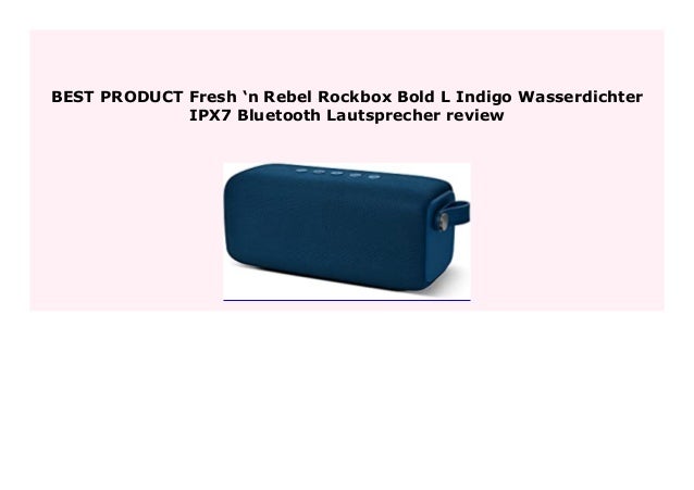 fresh n rebel rockbox l