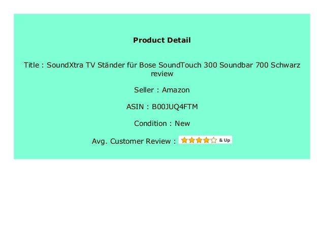 soundxtra bose 700