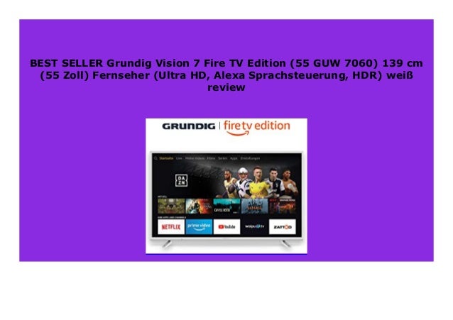 Best Buy Grundig Vision 7 Fire Tv Edition 55 Guw 7060 139 Cm 55
