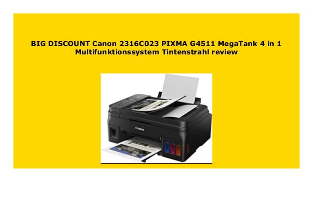 g4511 printer