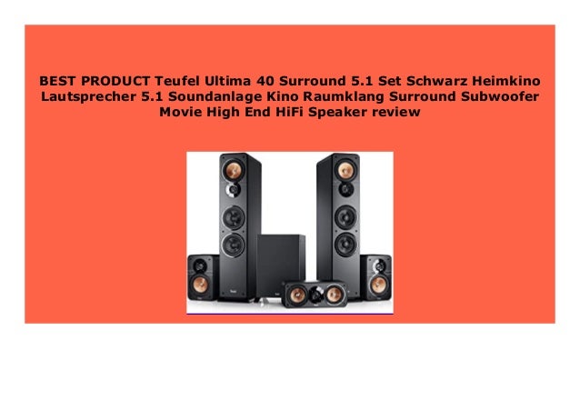 5.1 set