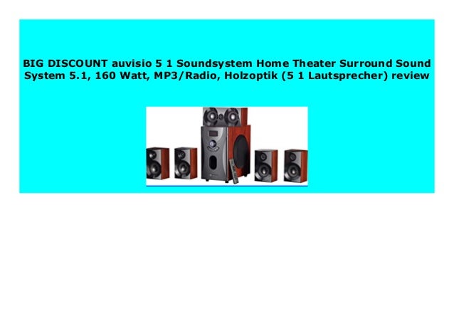 best buy 5.1 surround sound