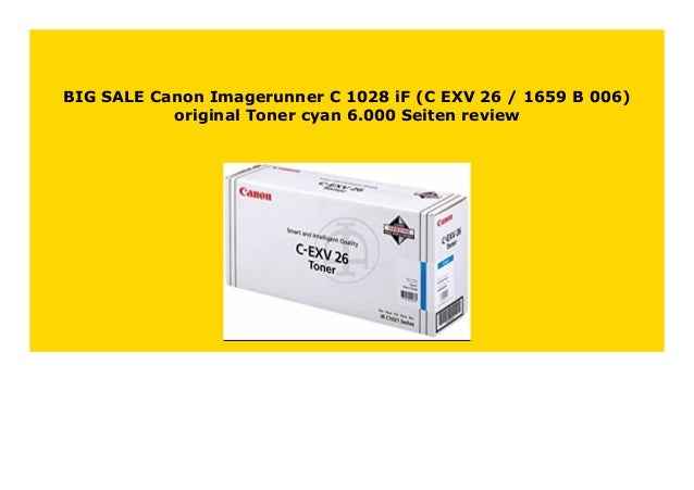 canon imagerunner c1028if toner