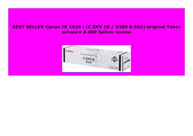 canon ir1024i
