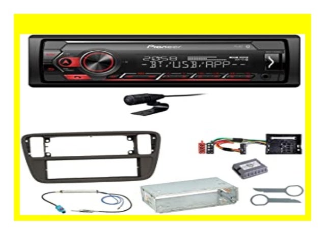 Pioneer MVH-S420BT Autoradio