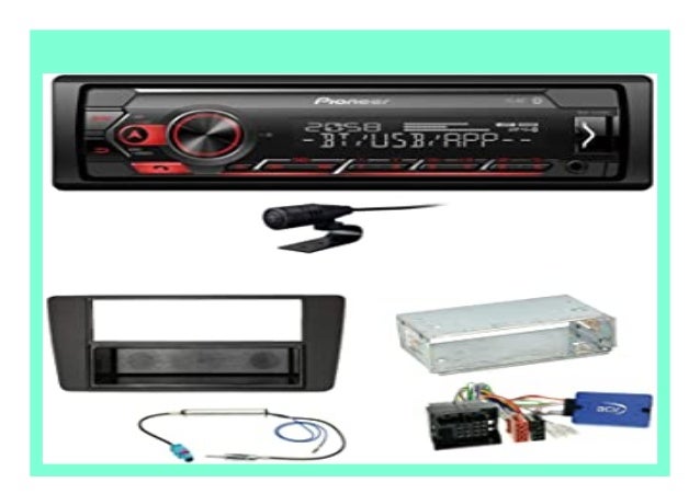 BEST BUY Pioneer MVH S420BT Bluetooth Autoradio USB AUX MP3 FLAC AAC