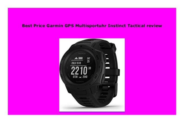 best buy garmin instinct