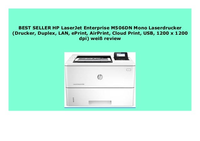 hp m506dn
