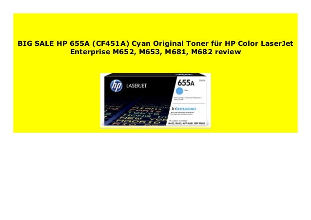 hp m681