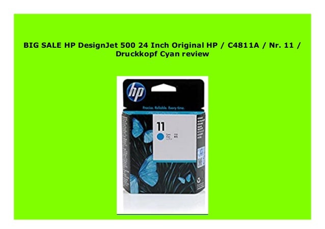 hp designjet 500 24