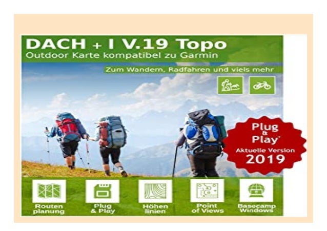 Big Discount Dach V 19 Outdoor Topo Karte Passend F R Garmin Astro