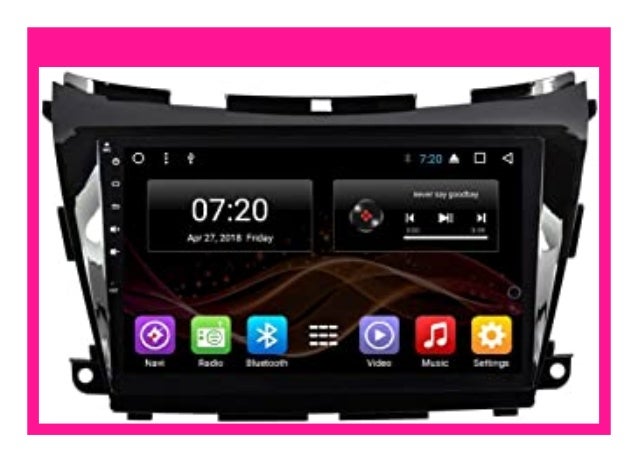 Best Buy 2 5d Ips Android 7 Car Dvd Radio Gps Navigation For Nissan