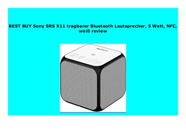 buy sony srs x11