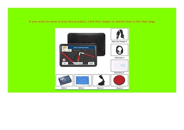 Best Seller Guowei0074 Gps Navigator 9 0 Zoll Gps Satelliten Navigati