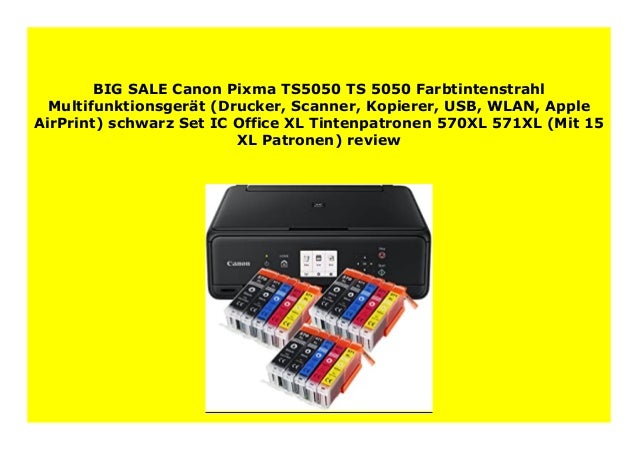 printer ts5050