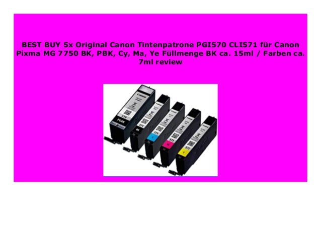 canon pixma mg 7750