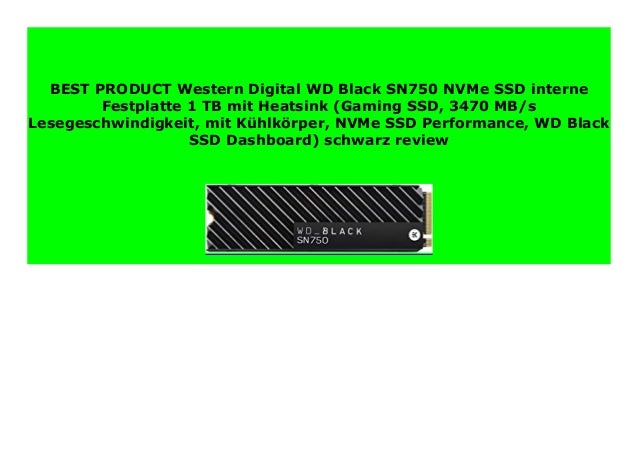 Best Product Western Digital Wd Black Sn750 Nvme Ssd Interne Festplat Best Product Western Digital Wd Black Sn750 Nvme Ssd Interne Festplat