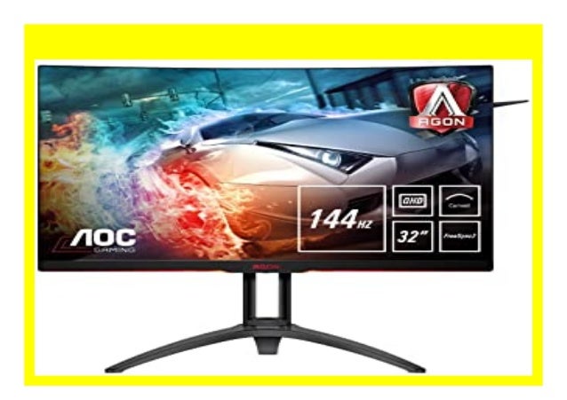 Best Seller Aoc Agon Ag322qc4 80 Cm 31 5 Zoll Curved Monitor Hdmi