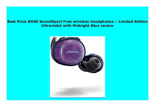 Bose Soundsport Free Wireless Ultraviolet 2025
