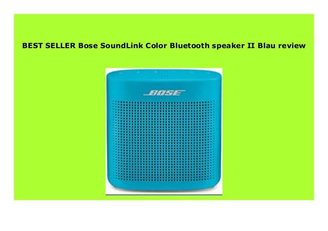 bose soundlink color sale