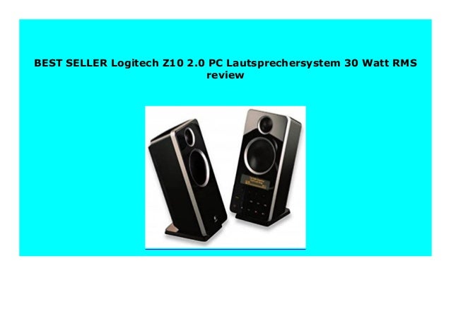 logitech z10