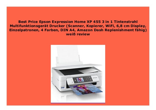epson expression xp 455