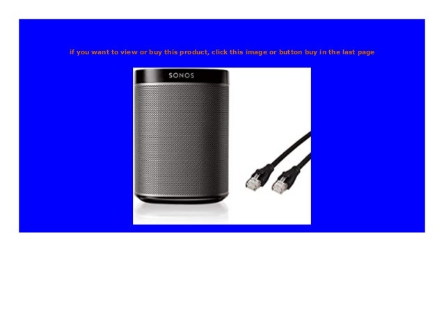 sonos 1 price