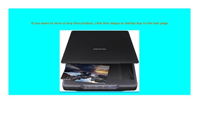 epson perfection v39 photo scanner