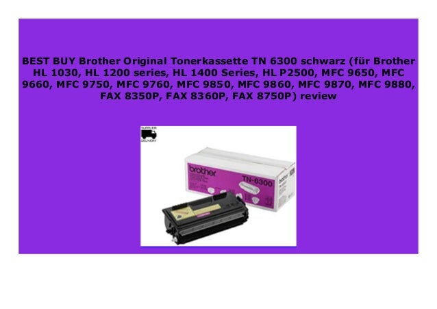 brother 6300 printer