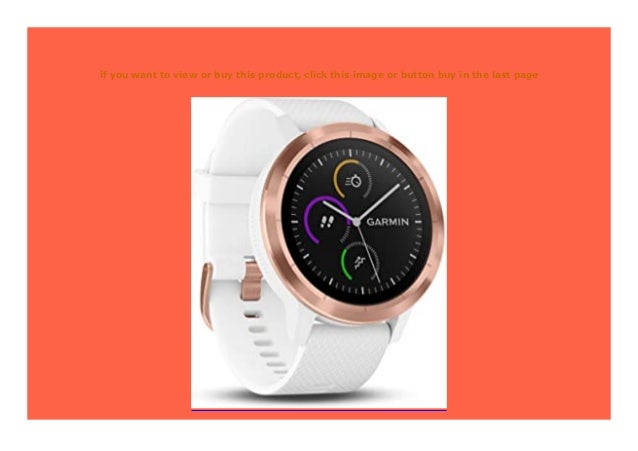 garmin vivoactive 3 sale