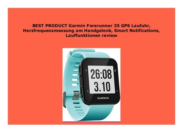 garmin forerunner 35 phone notifications
