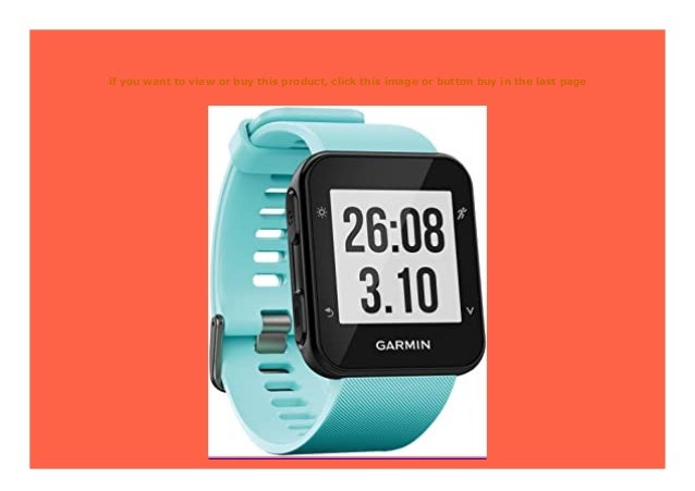 garmin forerunner 35 notifications