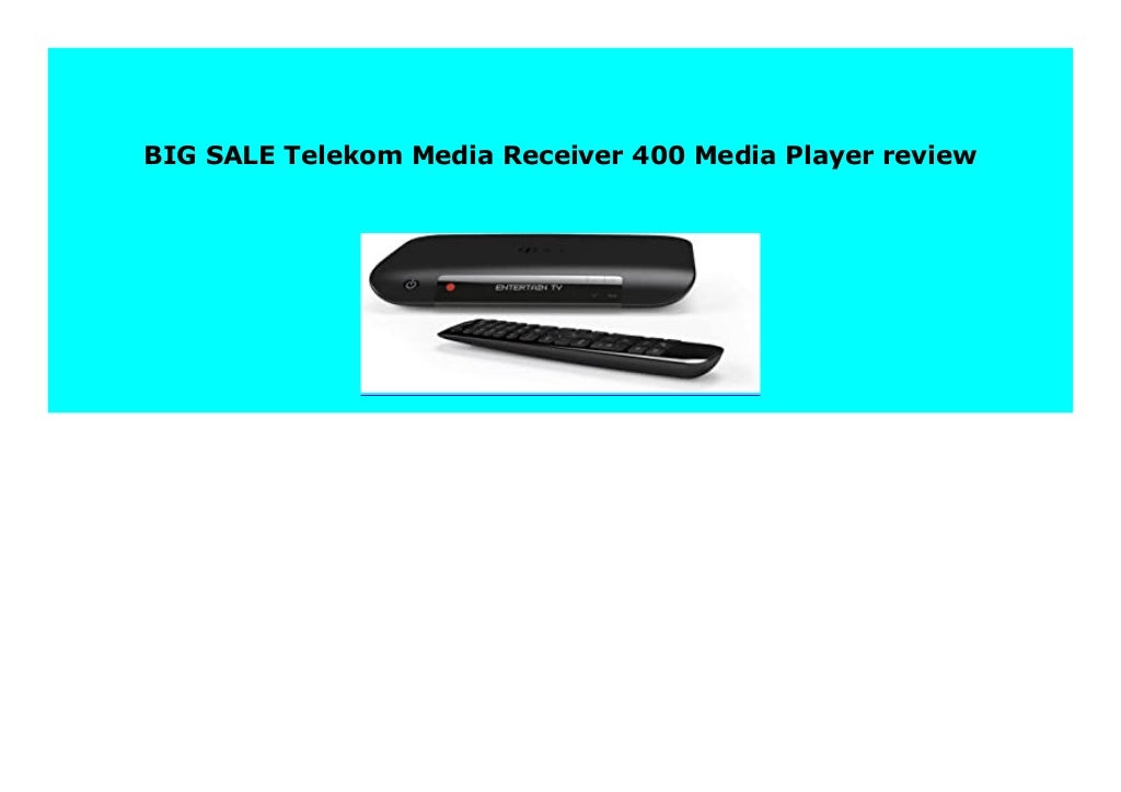 SELL Telekom Media Receiver 400 Media Player review 648