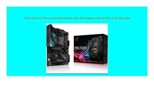 Best Buy Asus Rog Strix X570 F Gaming Mainboard Sockel Am4 Ryzen 300