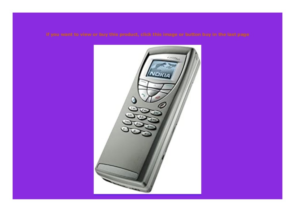 Best seller Nokia 9210i Communicator Smartphone review 646