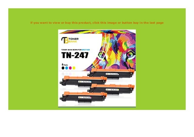 toner brother tn 247