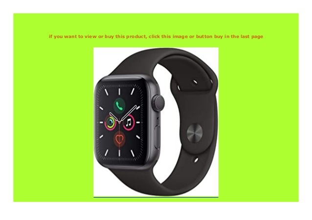 apple watch series 5 promo