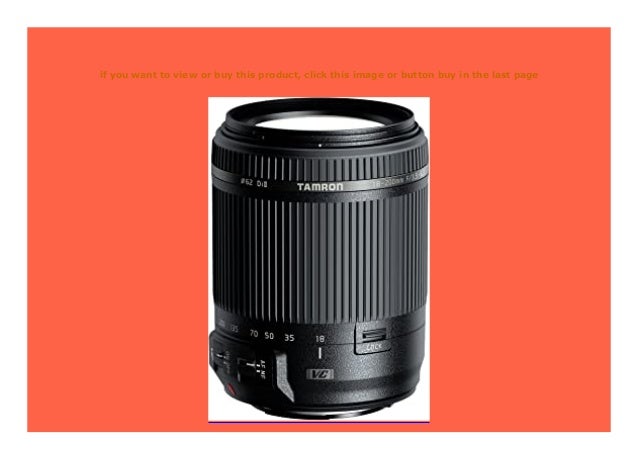 Best Price Tamron 18 0mm F3 5 6 3 Di Ii Vc Canon Review 374 Best Price Tamron 18 0mm F3 5 6 3 Di Ii Vc Canon Review 374