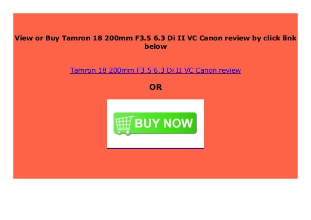 Best Price Tamron 18 0mm F3 5 6 3 Di Ii Vc Canon Review 374 Best Price Tamron 18 0mm F3 5 6 3 Di Ii Vc Canon Review 374
