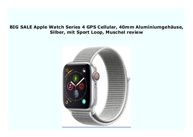 watch series 4 sale