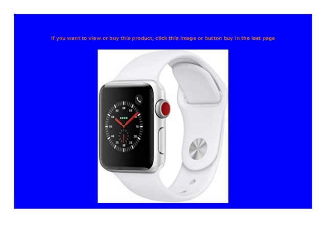 apple watch se 38mm cellular