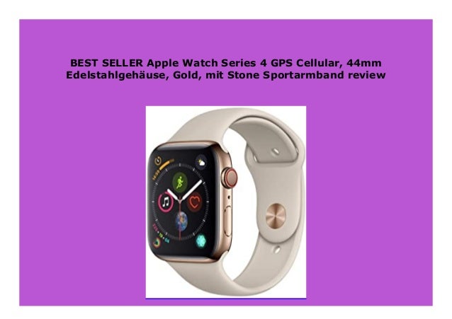 apple watch series 4 44mm gps cellular