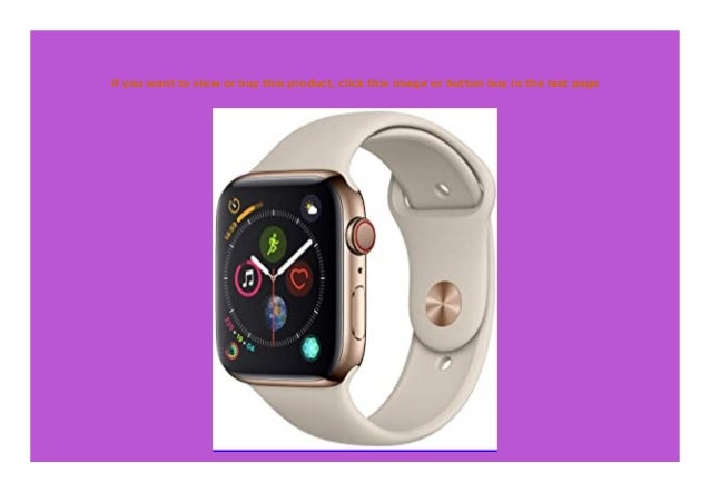 apple watch 4 cellular best price