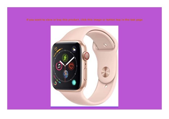 apple watch sale series 4 cellular