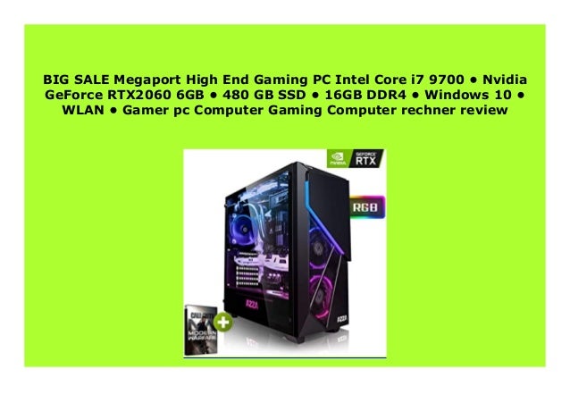 Best Price Megaport High End Gaming Pc Intel Core I7 9700 Nvidia Ge Best Price Megaport High End Gaming Pc Intel Core I7 9700 Nvidia Ge