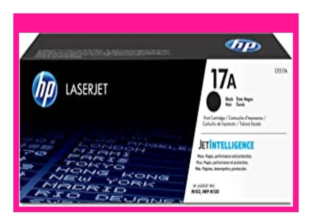 laserjet 17a cf217a