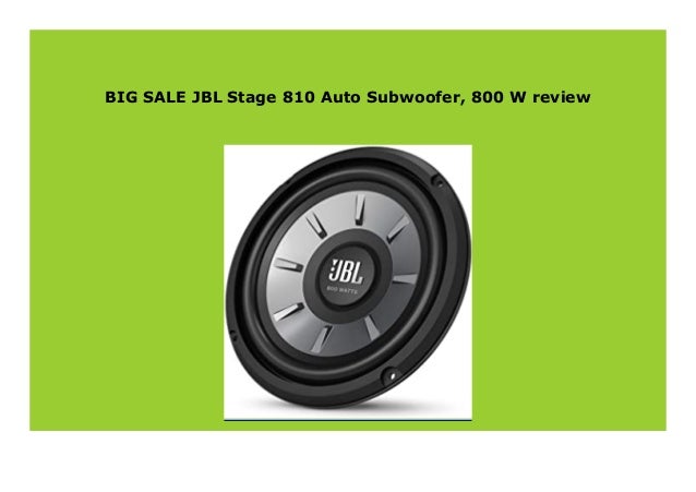 subwoofer for car for sale