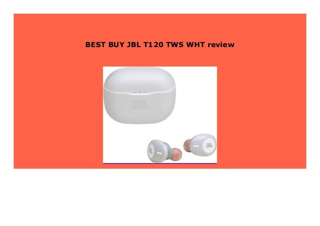 jbl t120 tws blu