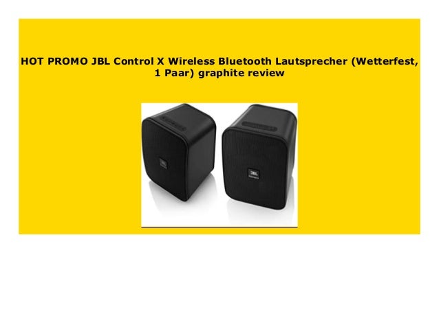 jbl control x wireless review