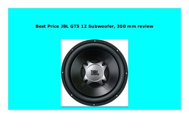 jbl sub 300 price